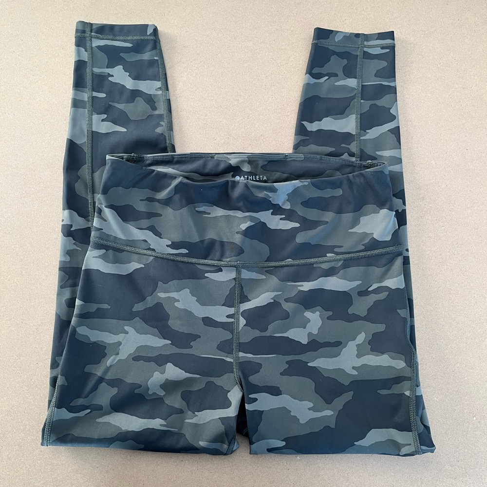 Athleta Camo Leggings